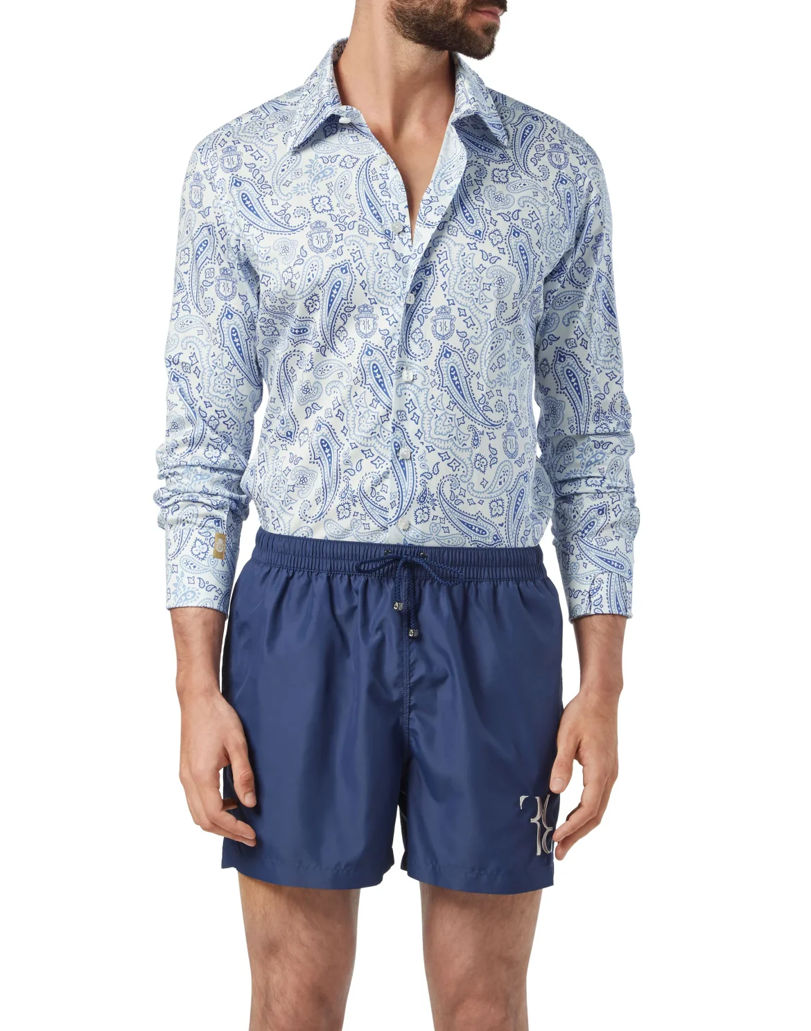 Beachwear Short Trousers Double B, цвет: Синий