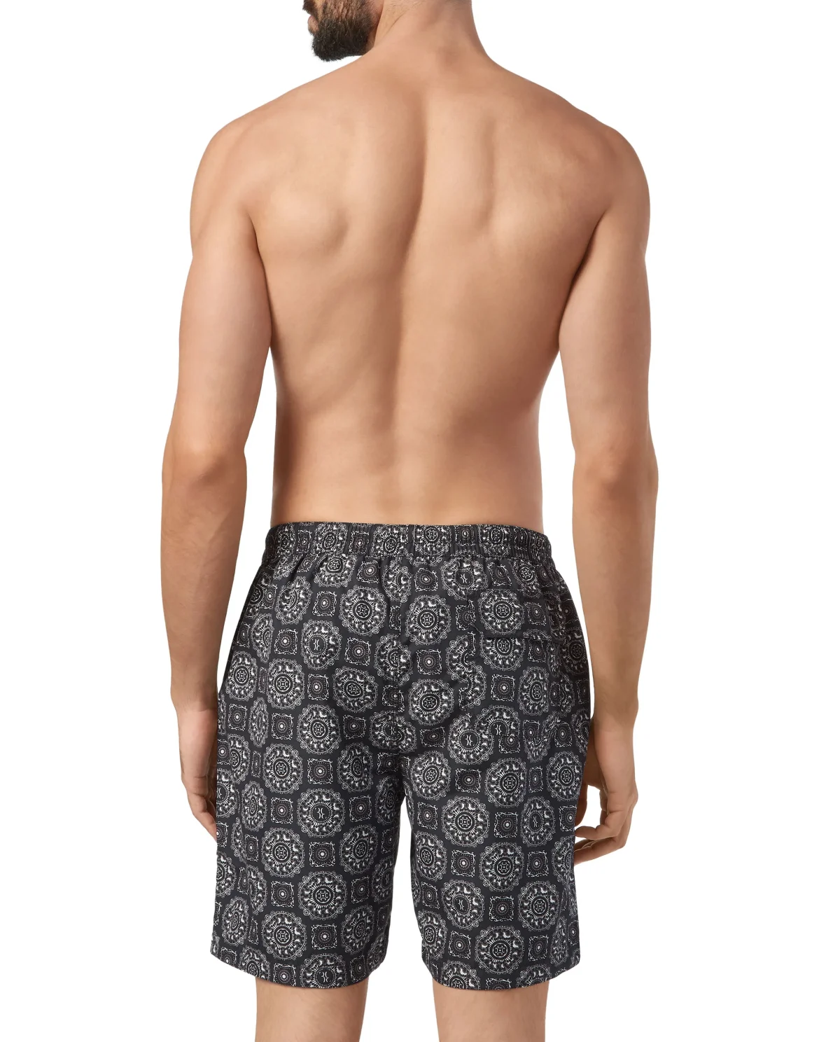Beachwear Long Trousers Paisley, цвет: Черный
