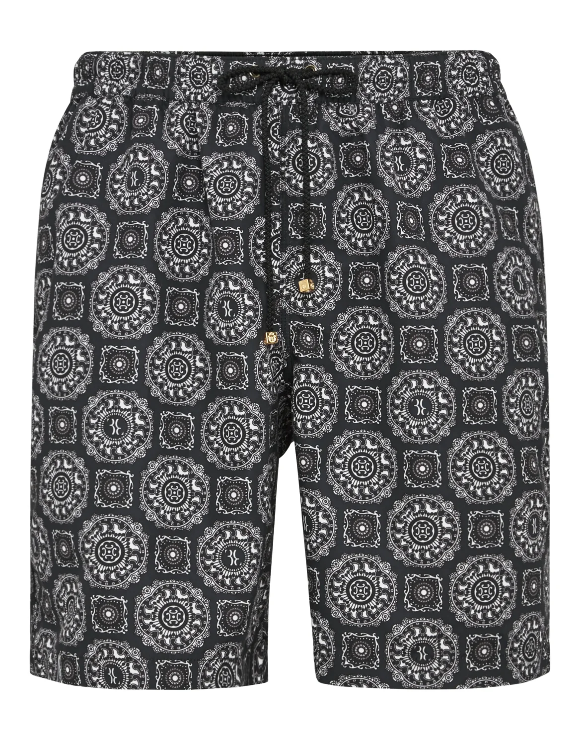 Beachwear Long Trousers Paisley, цвет: Черный