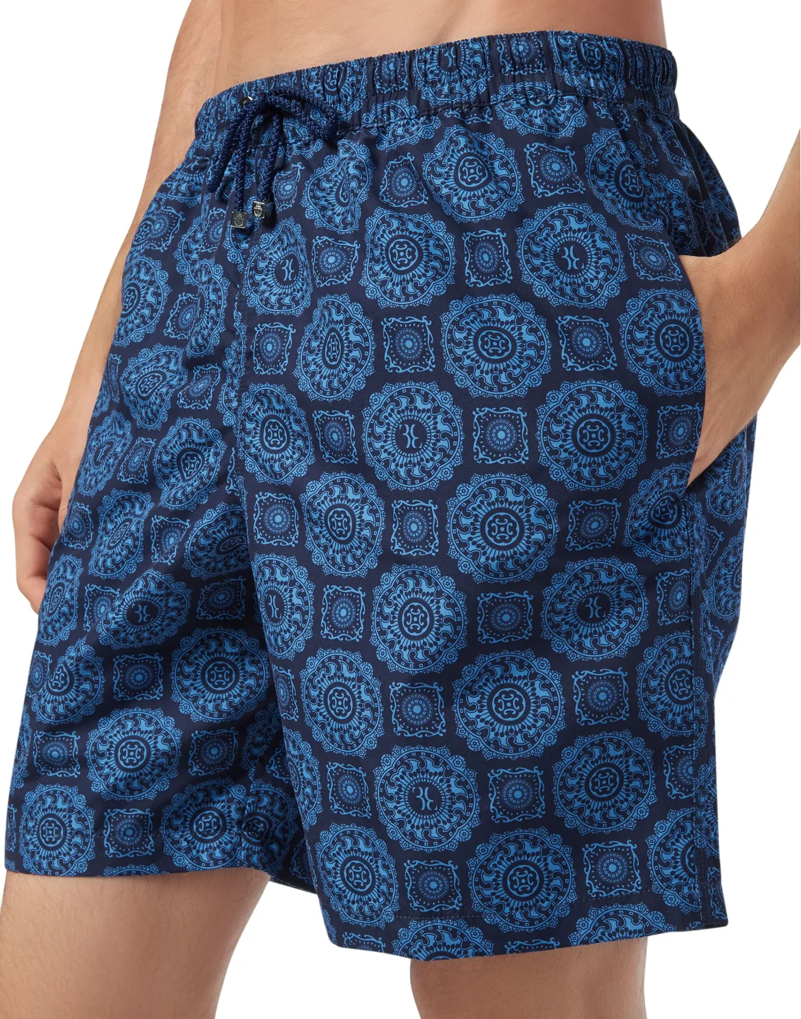 Beachwear Long Trousers Paisley, цвет: Синий