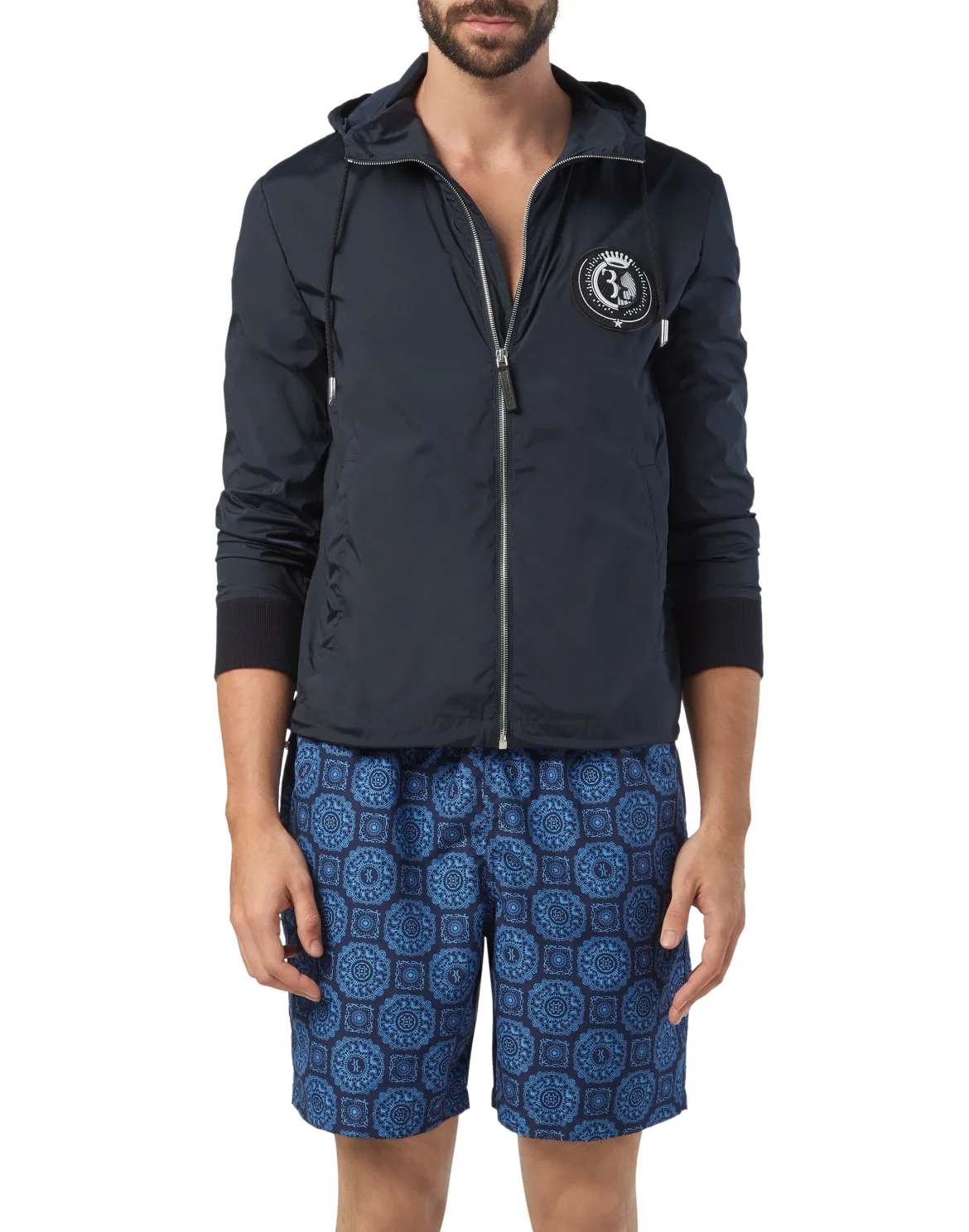 Beachwear Long Trousers Paisley, цвет: Синий