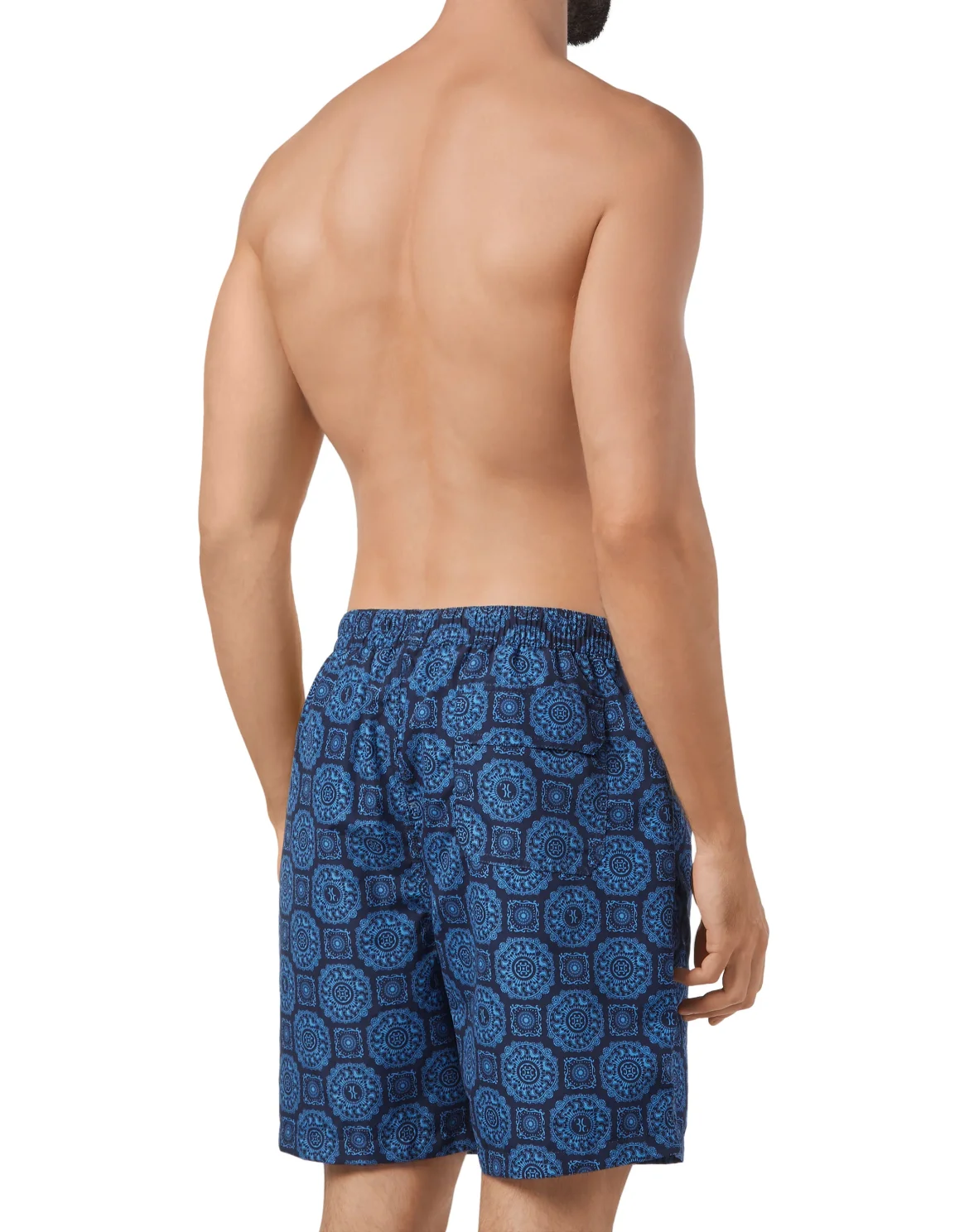 Beachwear Long Trousers Paisley, цвет: Синий