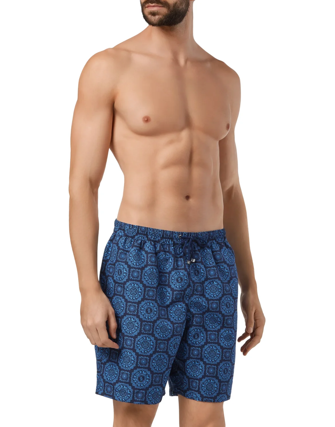 Beachwear Long Trousers Paisley, цвет: Синий