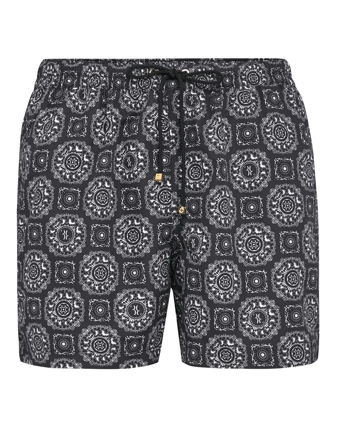 Beachwear Short Trousers Paisley, цвет: Черный
