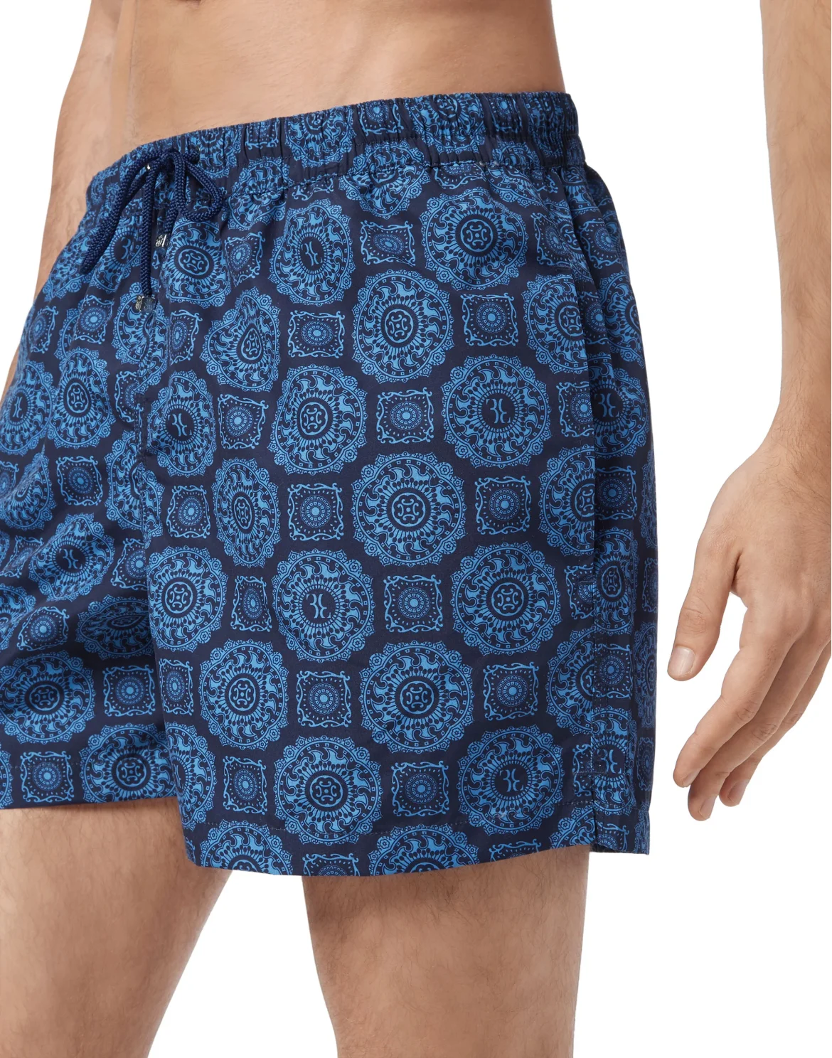 Beachwear Short Trousers Paisley, цвет: Синий