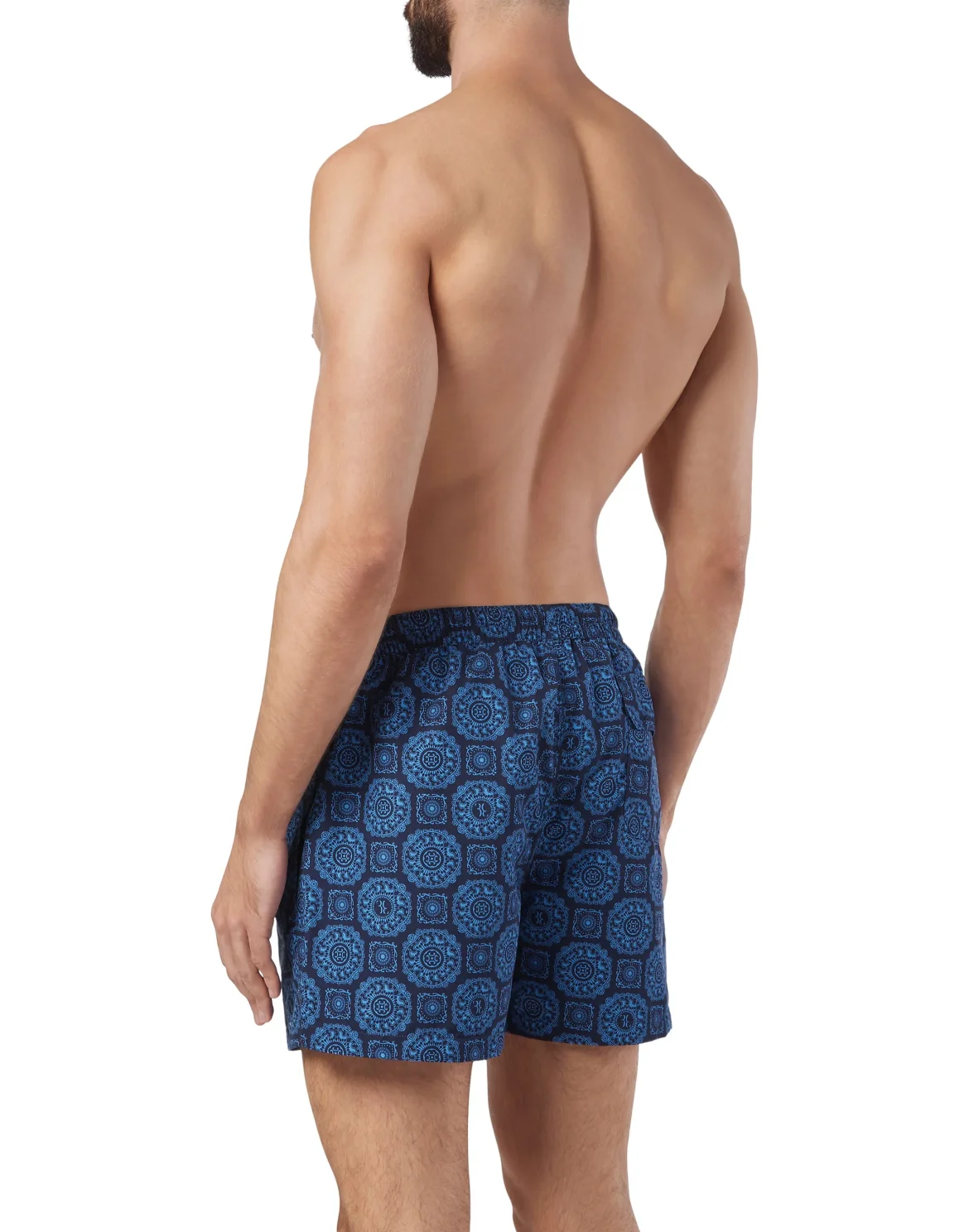 Beachwear Short Trousers Paisley, цвет: Синий