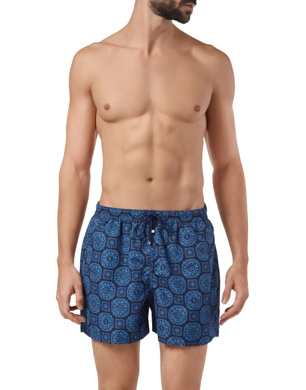 Beachwear Short Trousers Paisley, цвет: Синий