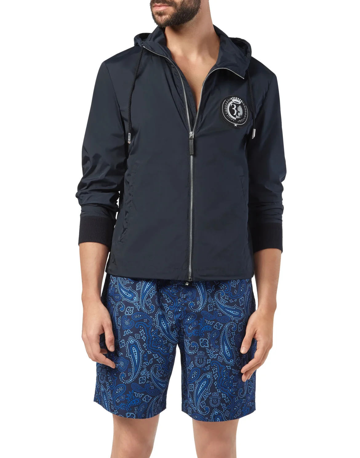 Beachwear Long Trousers Paisley, цвет: Синий