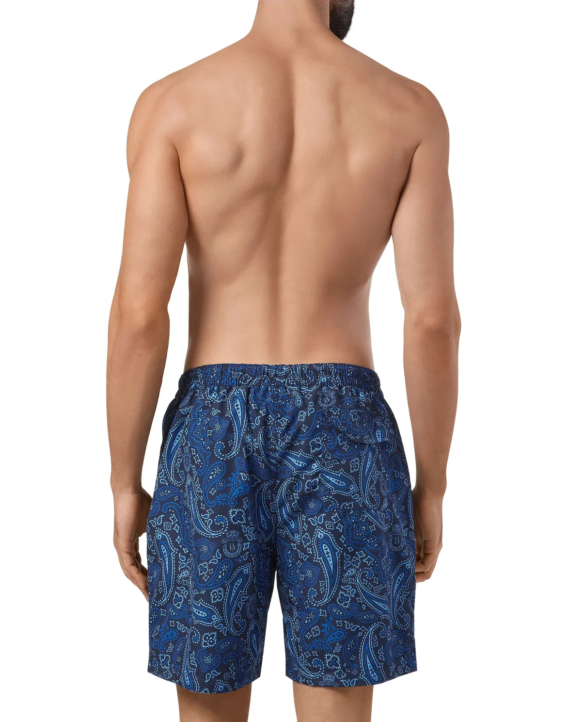 Beachwear Long Trousers Paisley, цвет: Синий