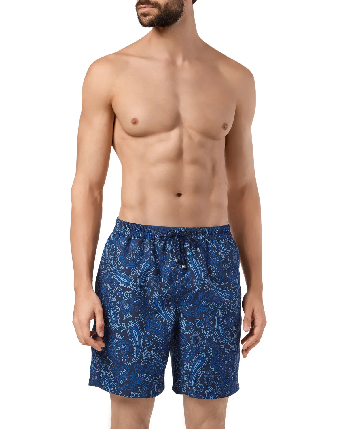 Beachwear Long Trousers Paisley, цвет: Синий