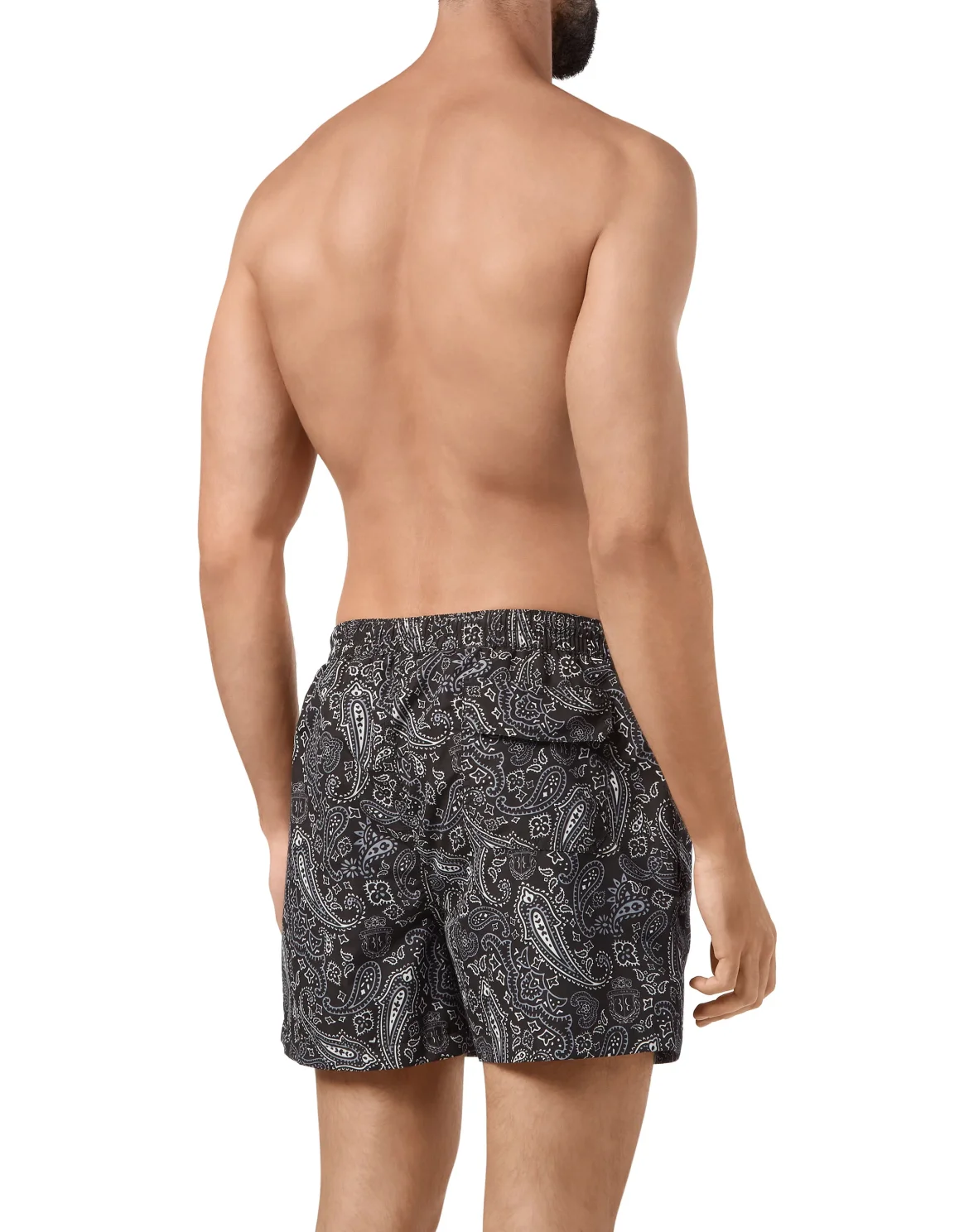 Beachwear Short Trousers Paisley, цвет: Черный