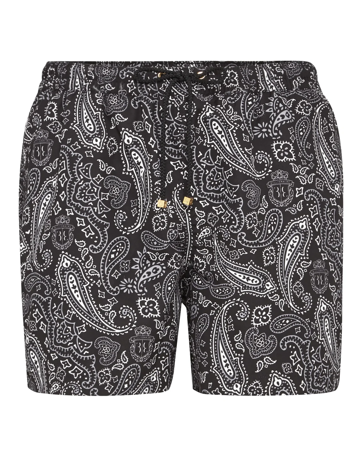 Beachwear Short Trousers Paisley, цвет: Черный