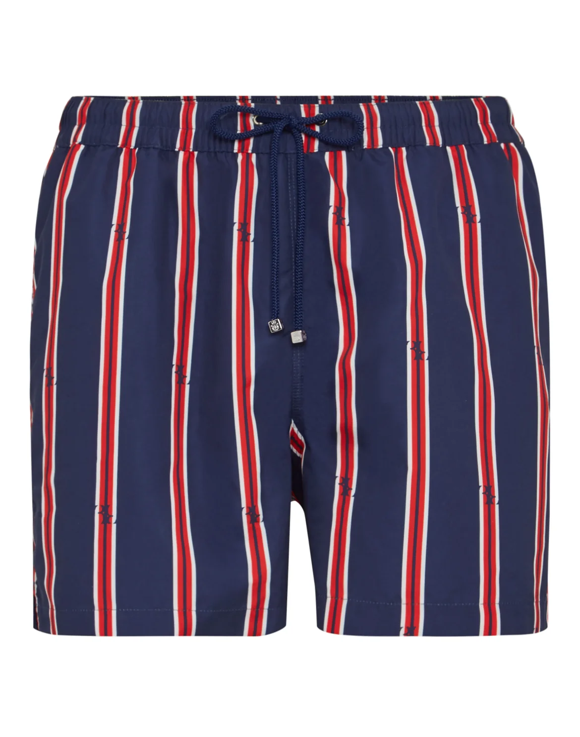 Beachwear Short Trousers Stripes, цвет: Синий