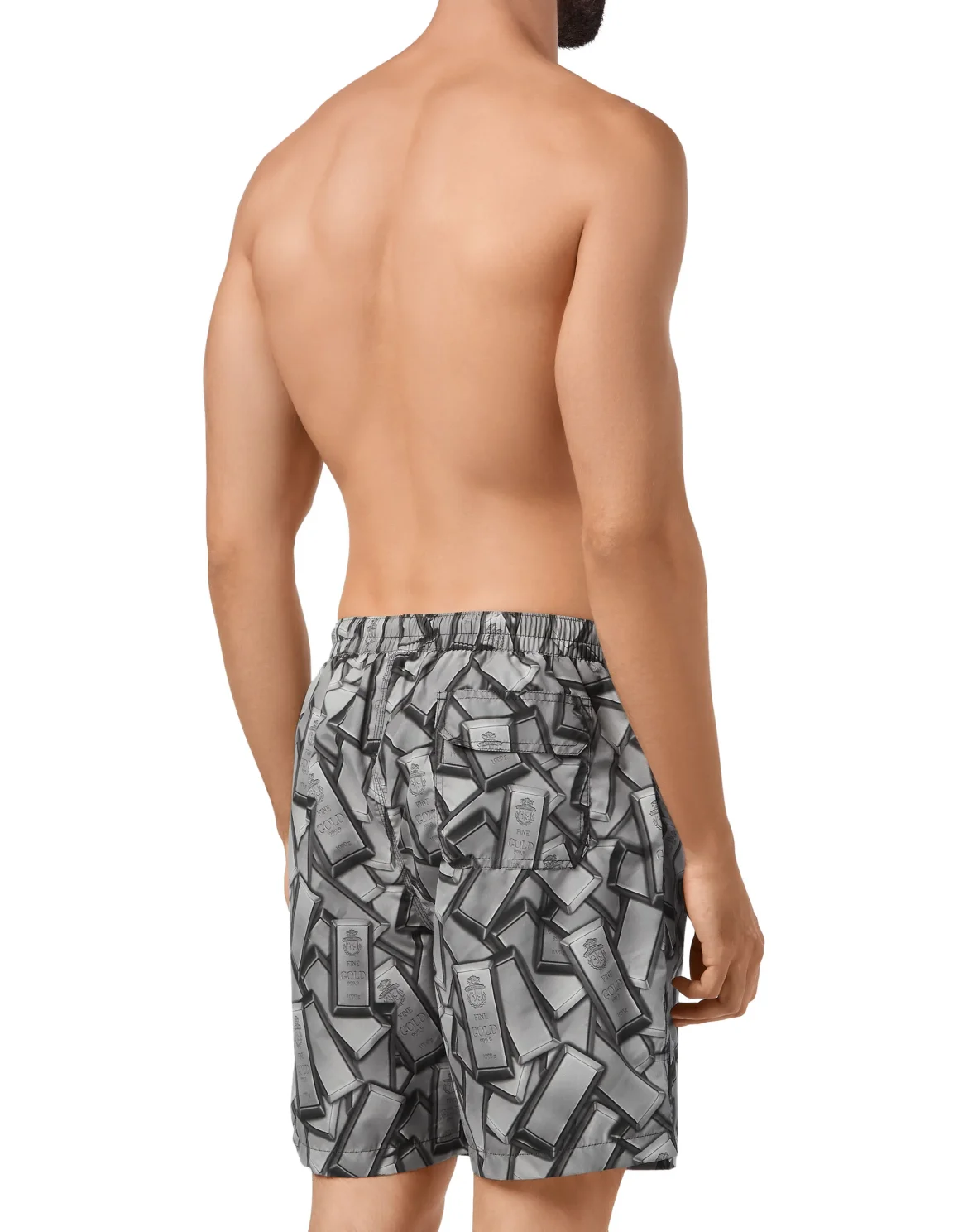 Beachwear Long Trousers Gold, цвет: Черный
