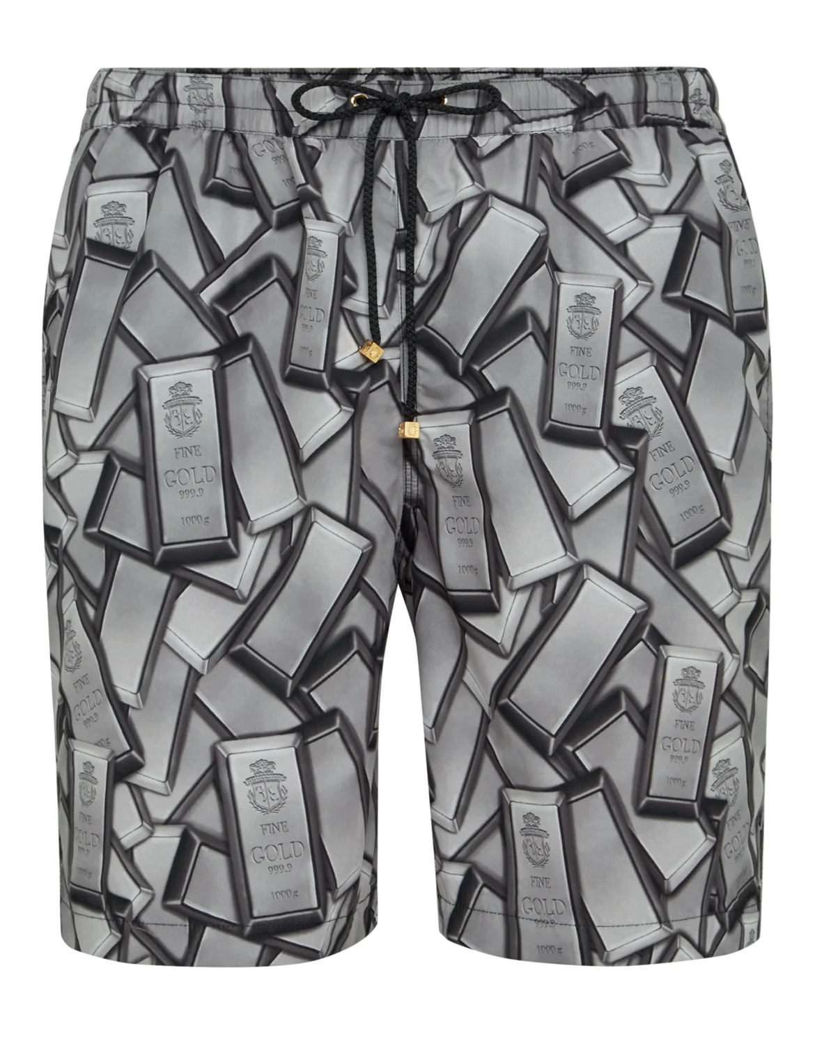 Beachwear Long Trousers Gold, цвет: Черный