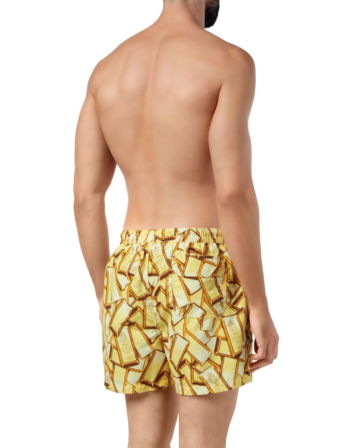 Beachwear Short Trousers Gold, цвет: Золотой