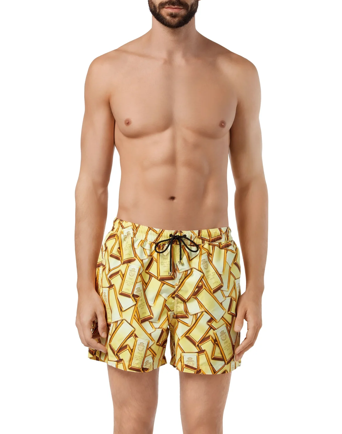 Beachwear Short Trousers Gold, цвет: Золотой