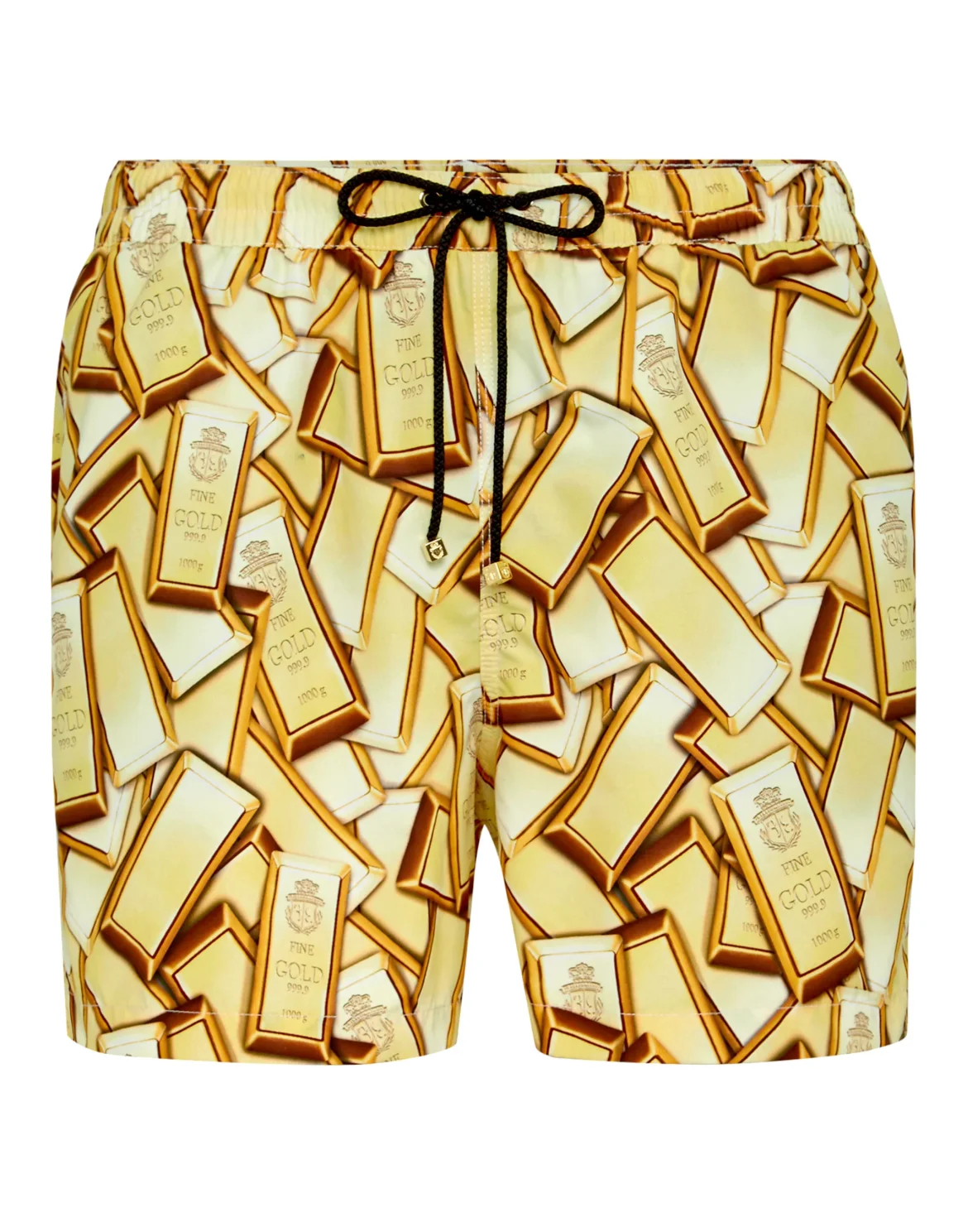 Beachwear Short Trousers Gold, цвет: Золотой