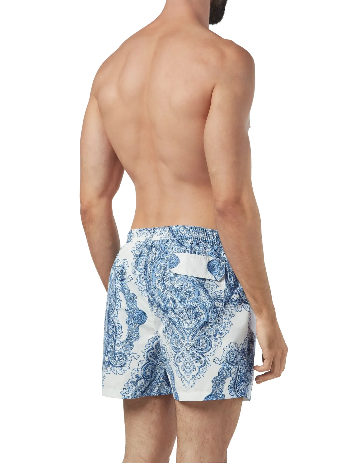 Beachwear Short Trousers Paisley, цвет: Белый