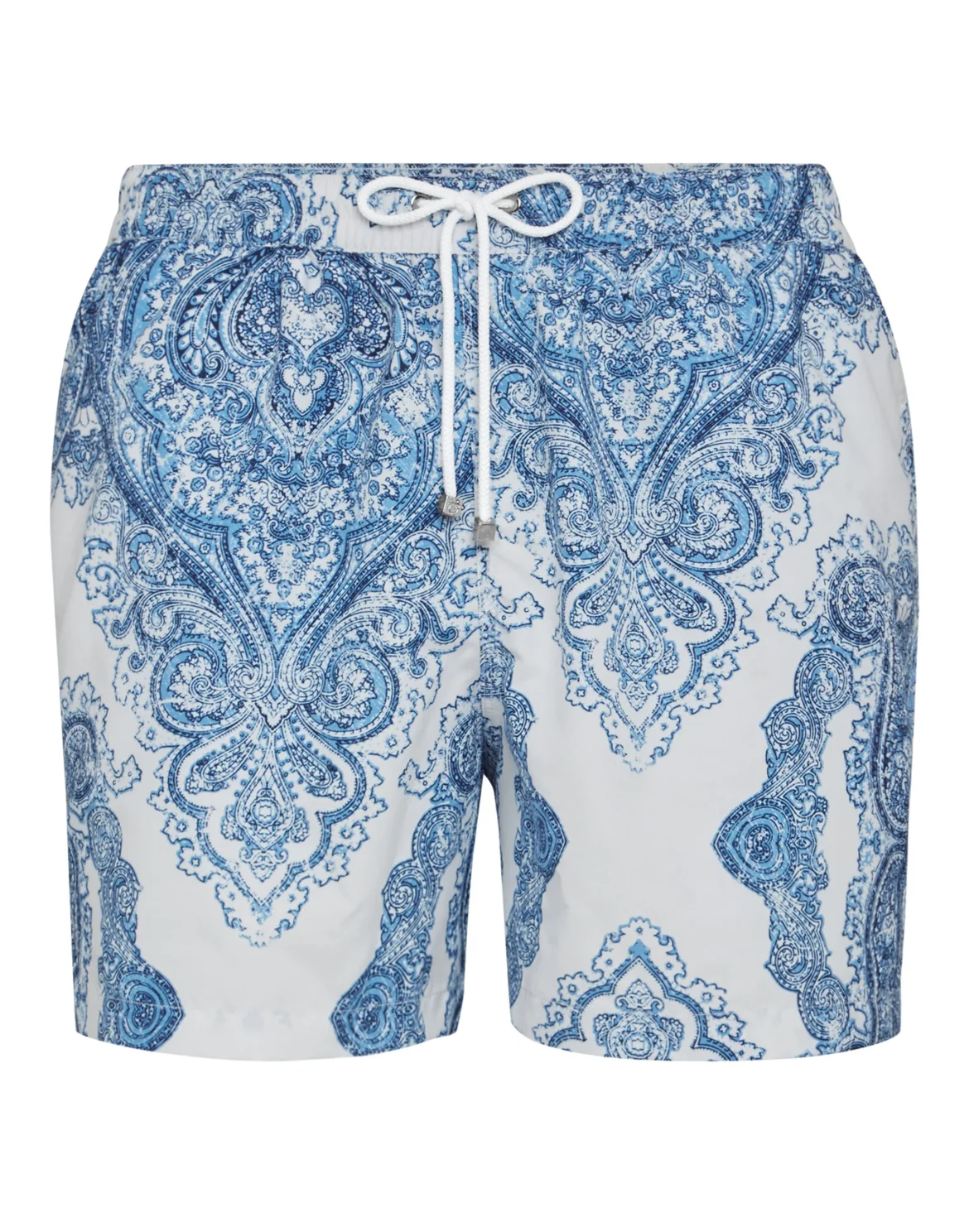 Beachwear Short Trousers Paisley, цвет: Белый