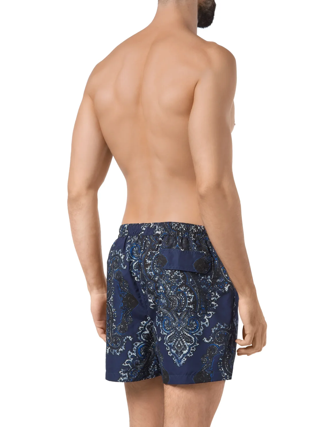 Beachwear Short Trousers Paisley, цвет: Синий