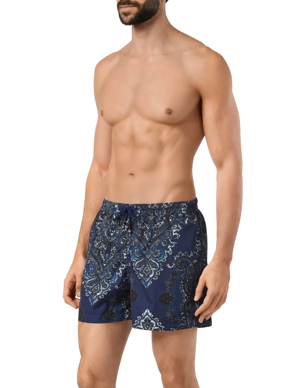 Beachwear Short Trousers Paisley, цвет: Синий