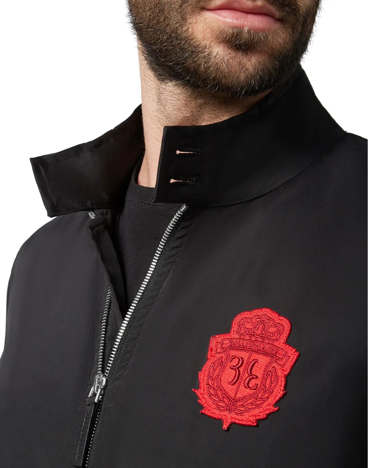 Bomber Crest, цвет: Черный