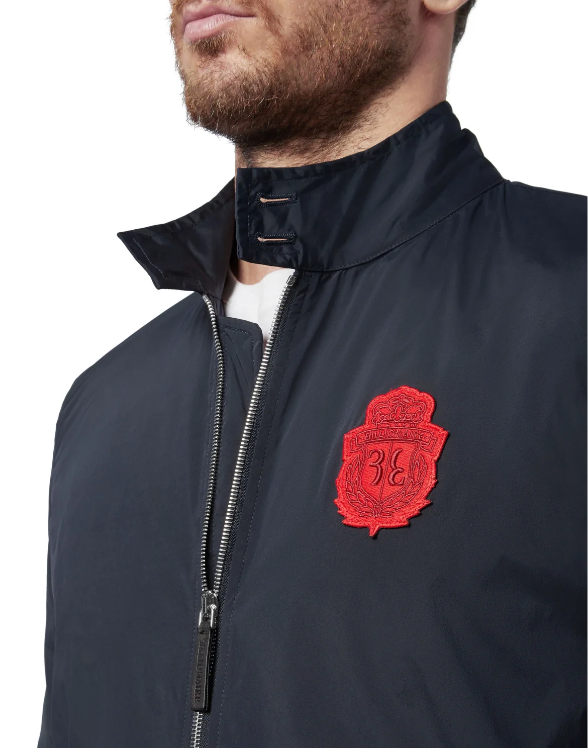 Bomber Crest, цвет: Синий