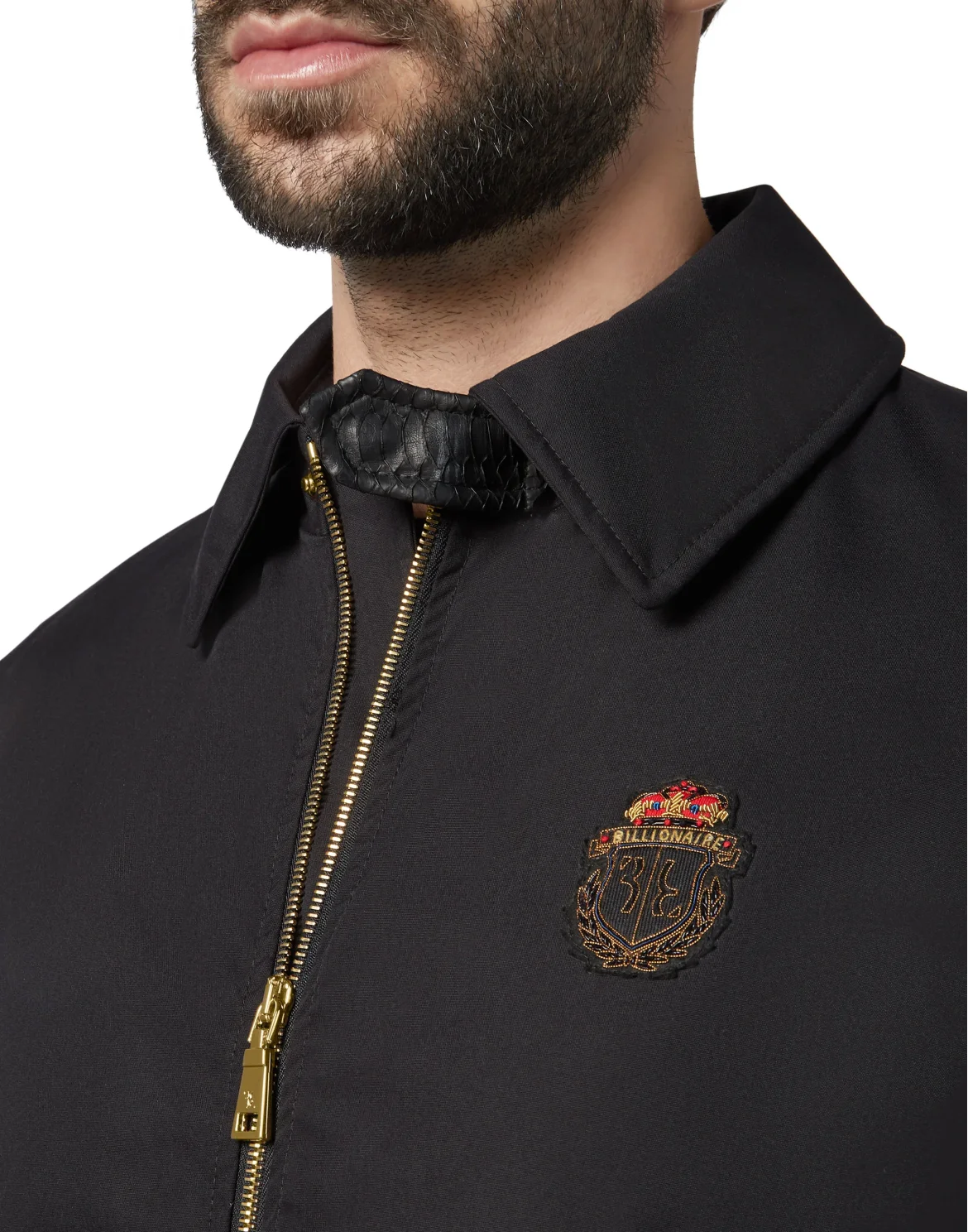 Bomber Luxury, цвет: Черный