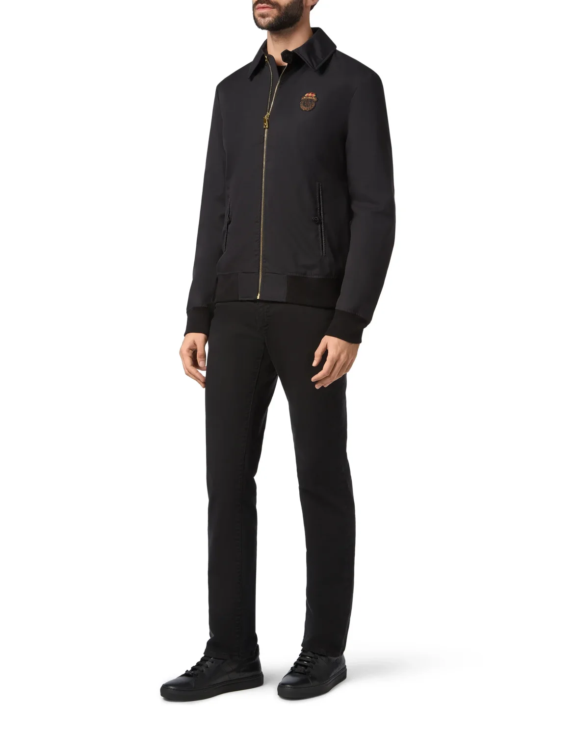 Bomber Luxury, цвет: Черный