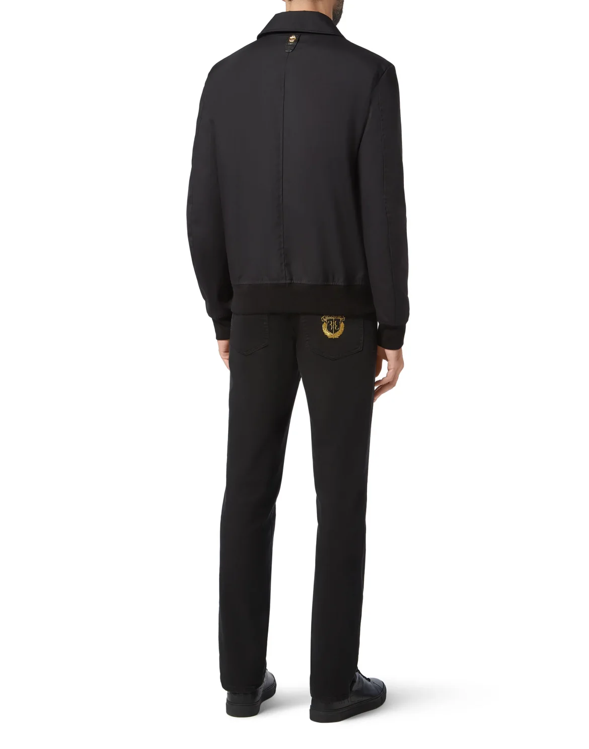 Bomber Luxury, цвет: Черный