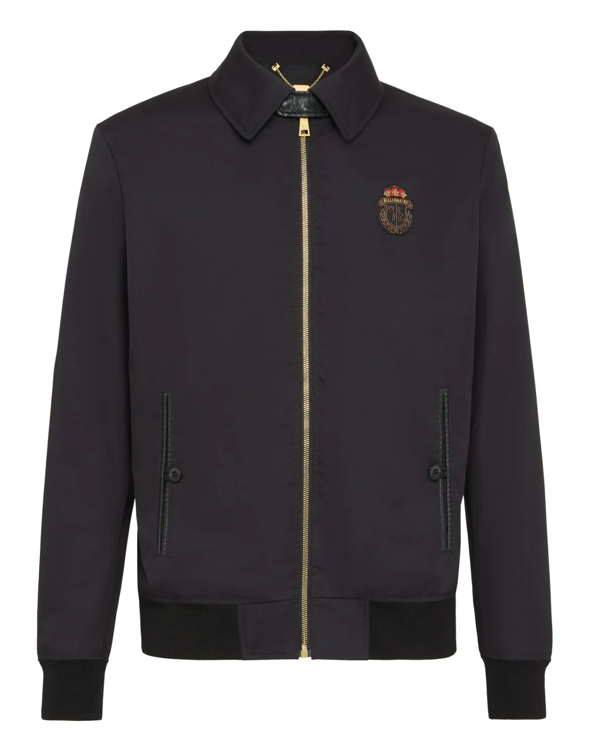 Bomber Luxury, цвет: Черный