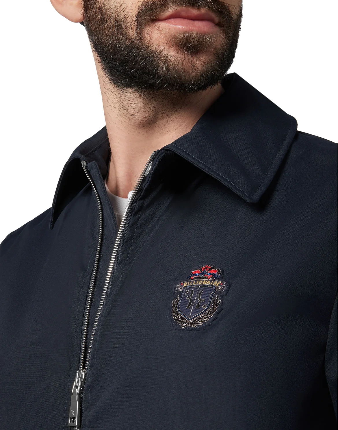 Bomber Luxury, цвет: Синий