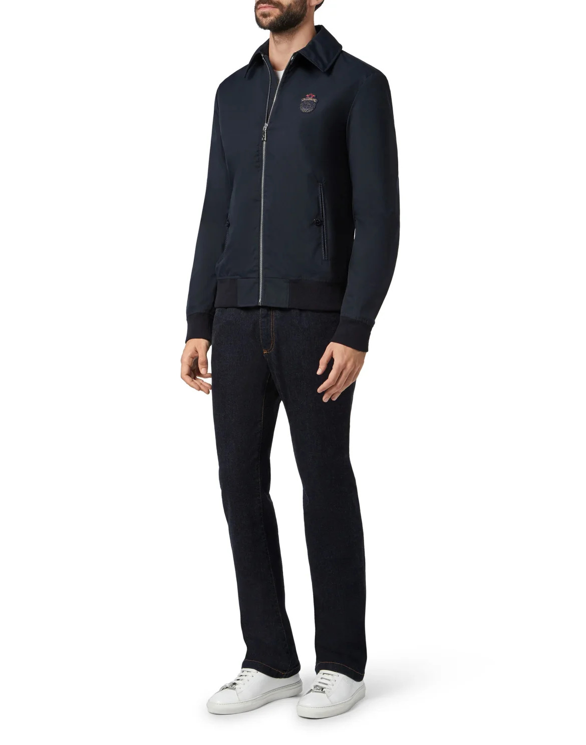 Bomber Luxury, цвет: Синий