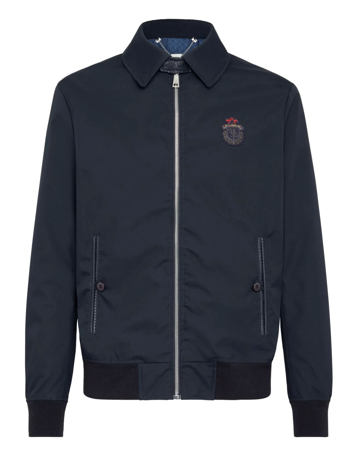 Bomber Luxury, цвет: Синий