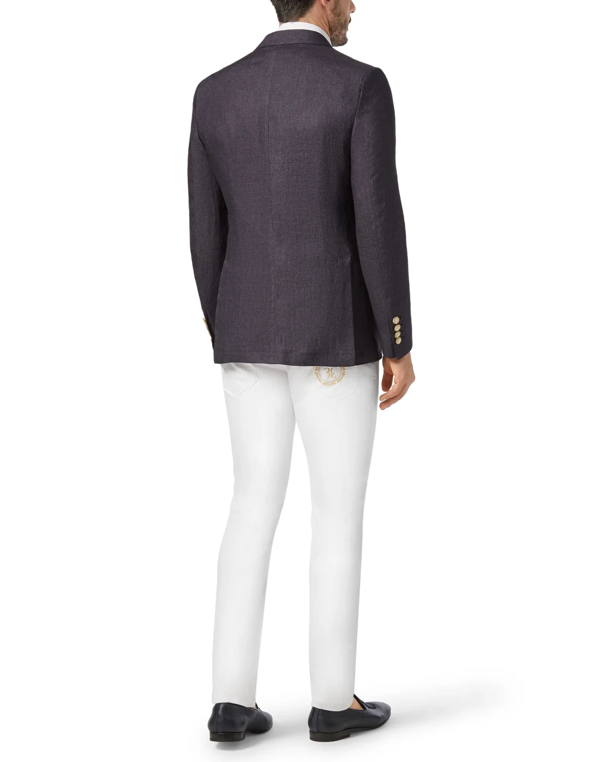 Blazer Super Slim Fit Double B, цвет: Синий