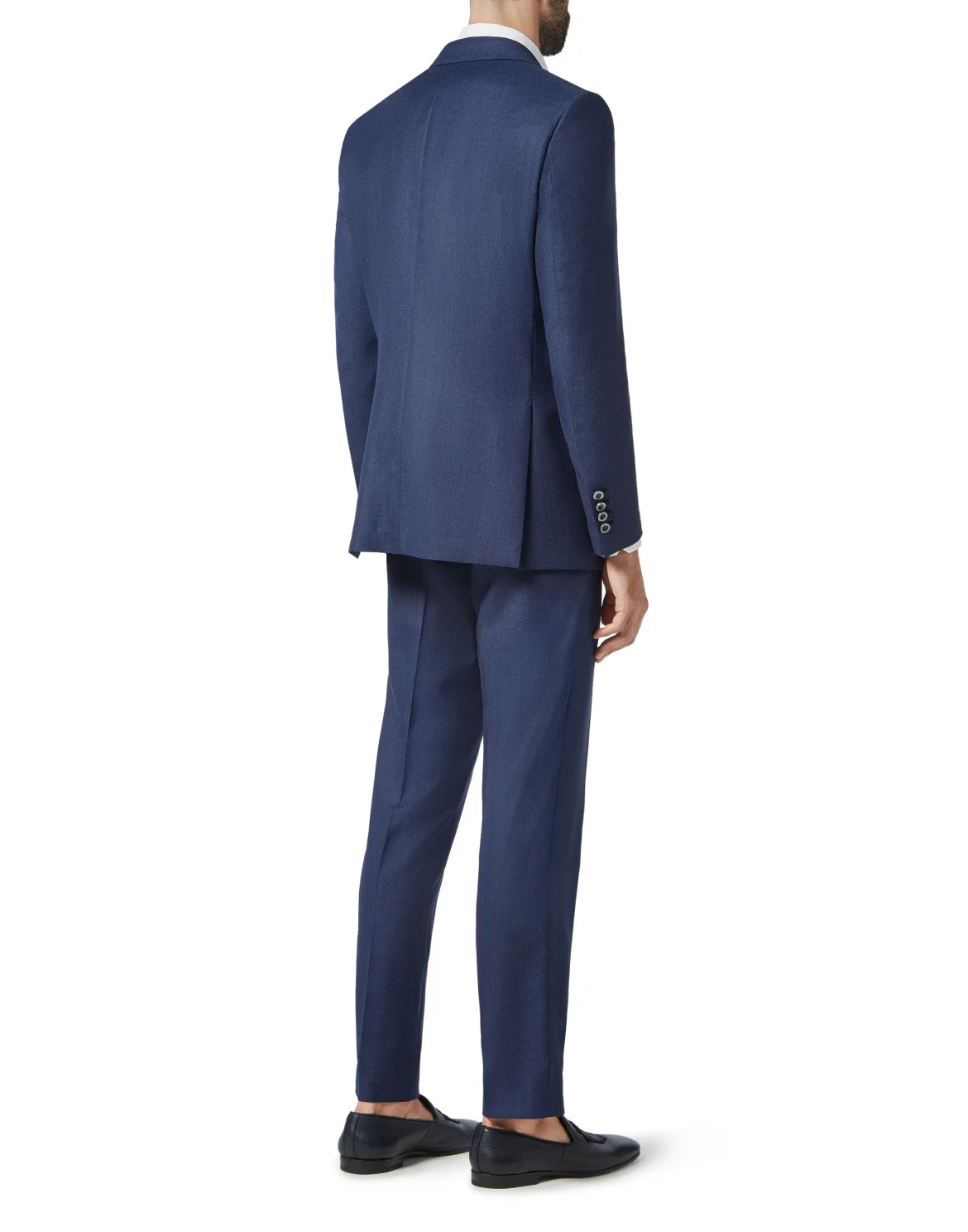 Blazer Super Slim Fit Crest, цвет: Синий