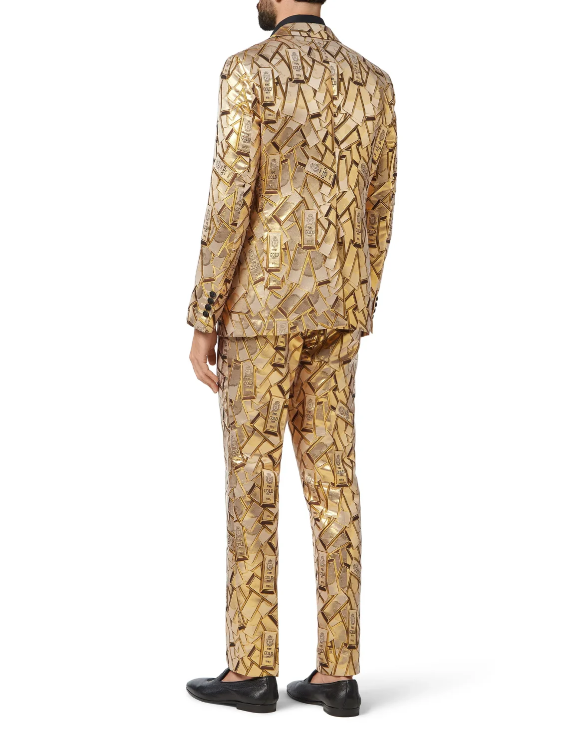 Blazer Super Slim Fit Gold, цвет: Золотой