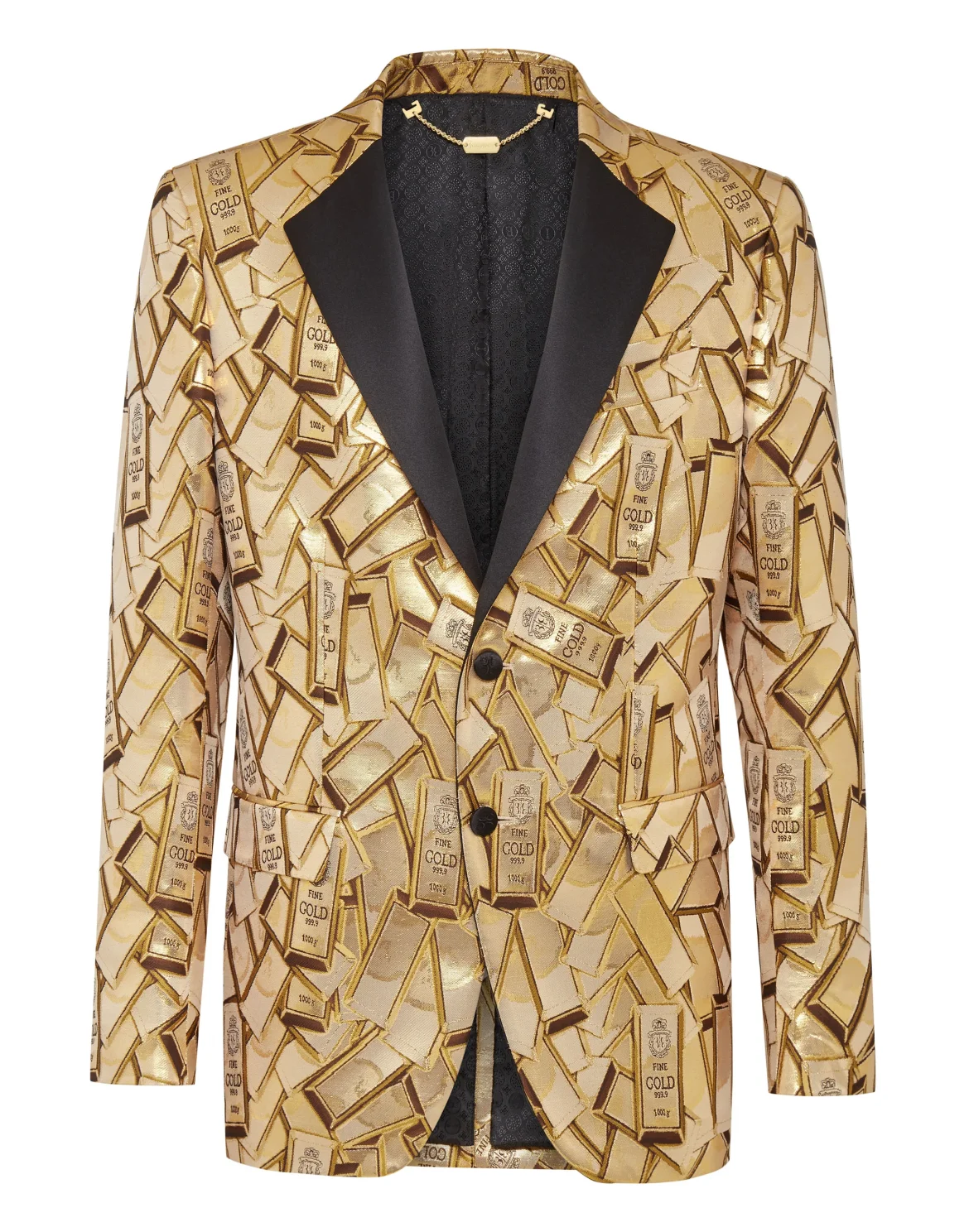 Blazer Super Slim Fit Gold, цвет: Золотой