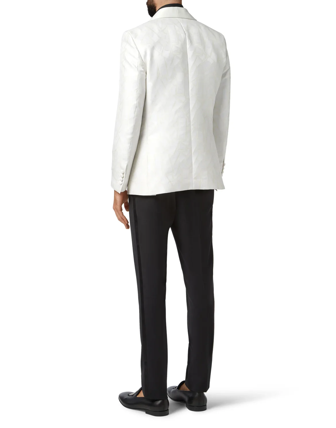 Blazer Super Slim Fit Gold, цвет: Белый