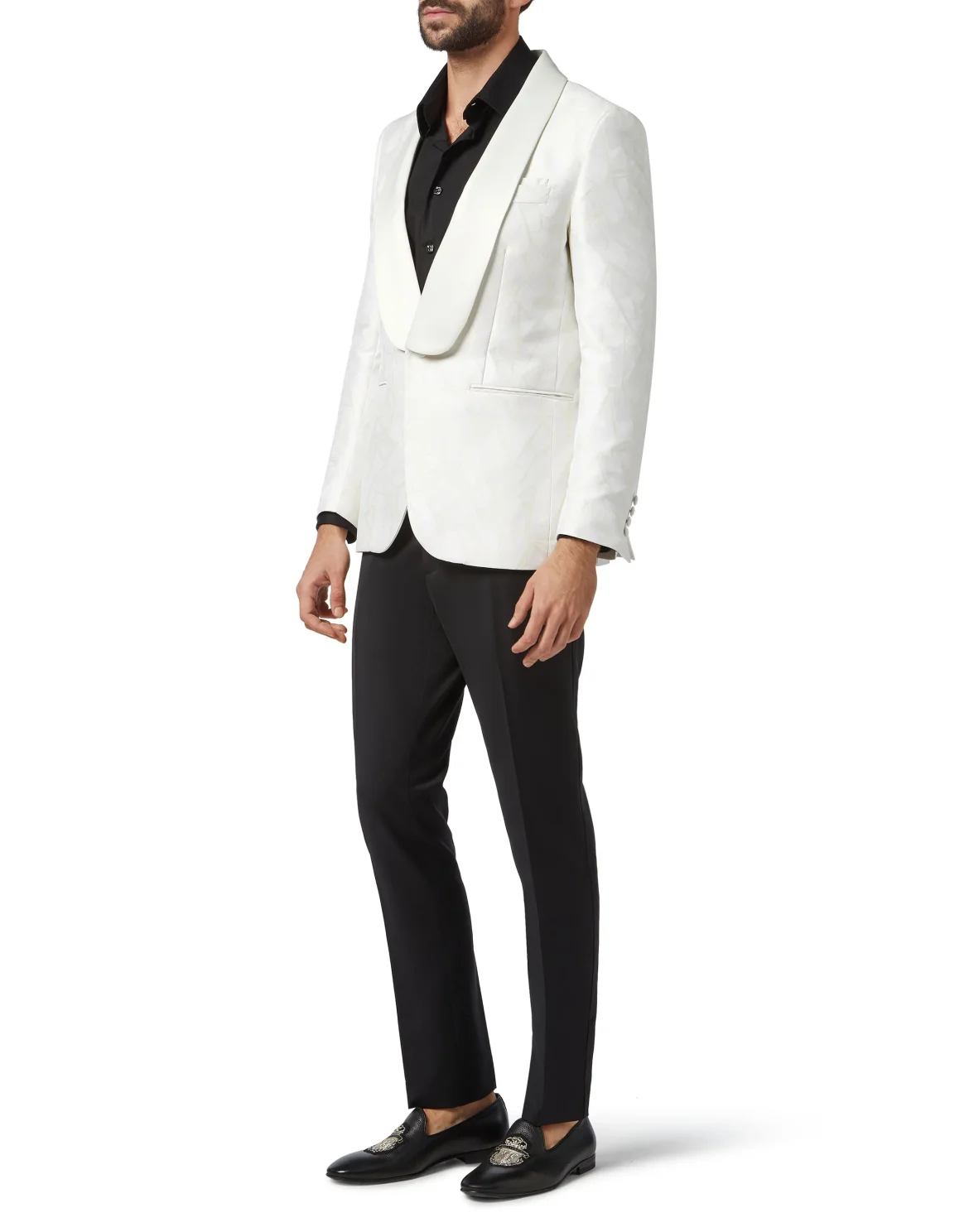 Blazer Super Slim Fit Gold, цвет: Белый