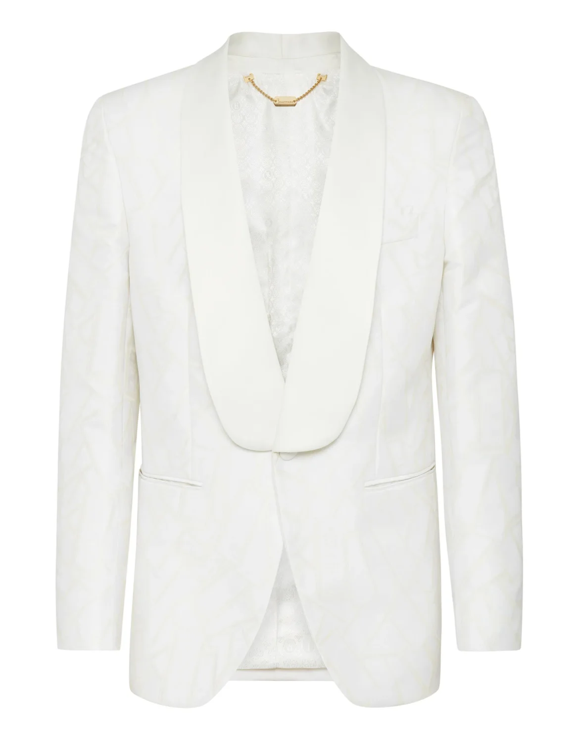 Blazer Super Slim Fit Gold, цвет: Белый