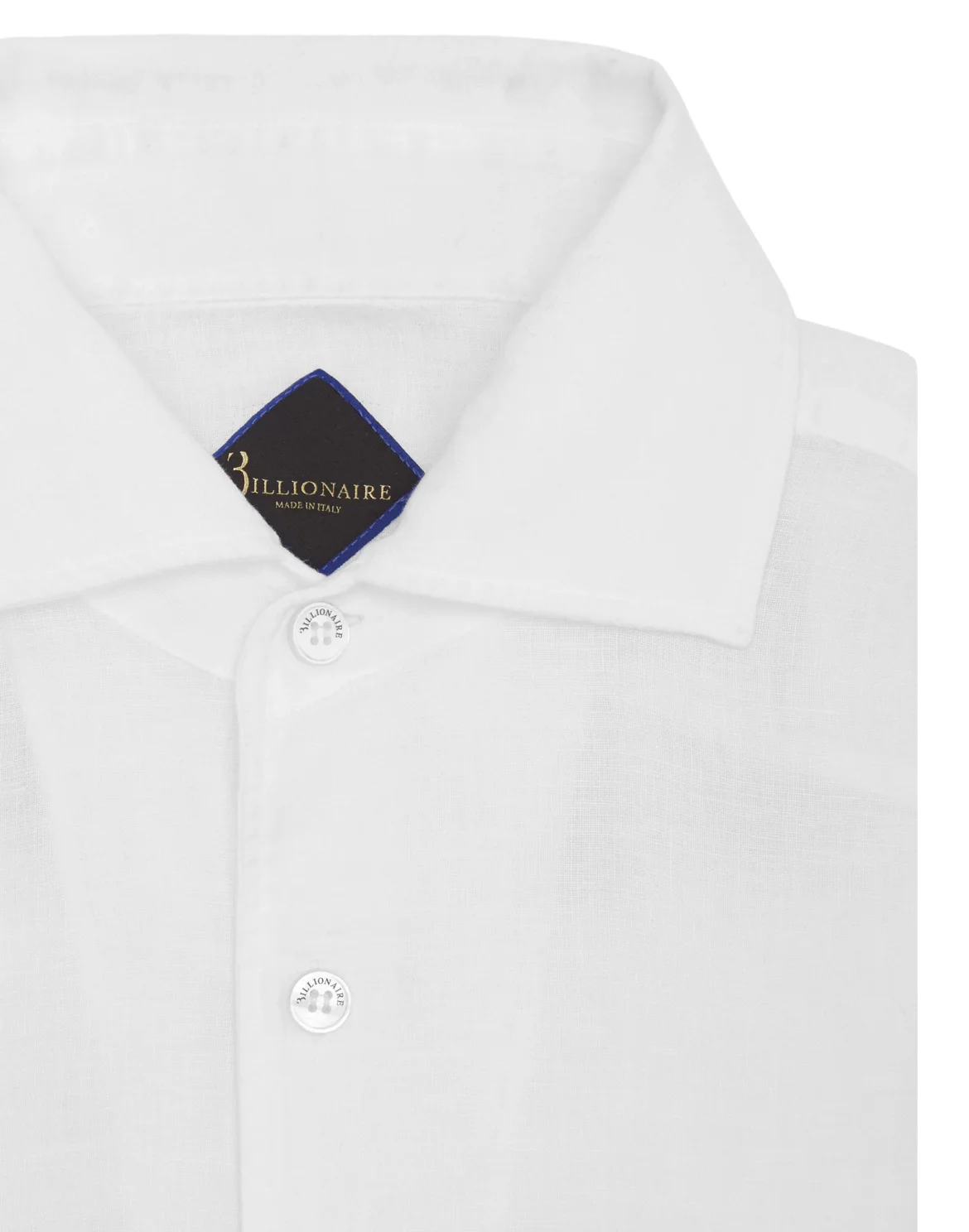 Shirt LS Crest, цвет: Белый
