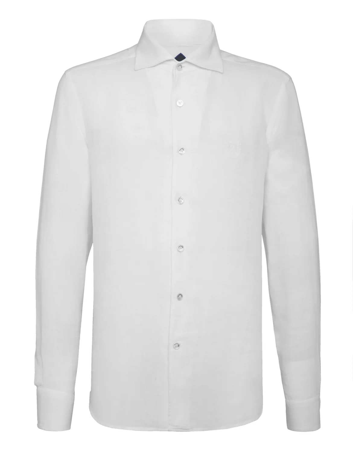 Shirt LS Crest, цвет: Белый