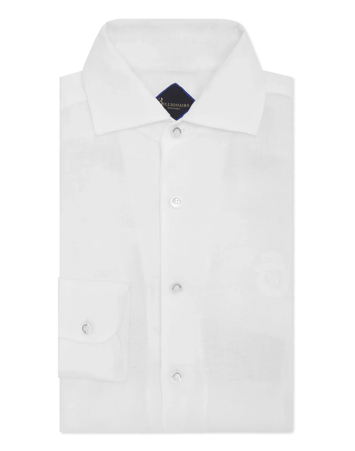 Shirt LS Crest, цвет: Белый