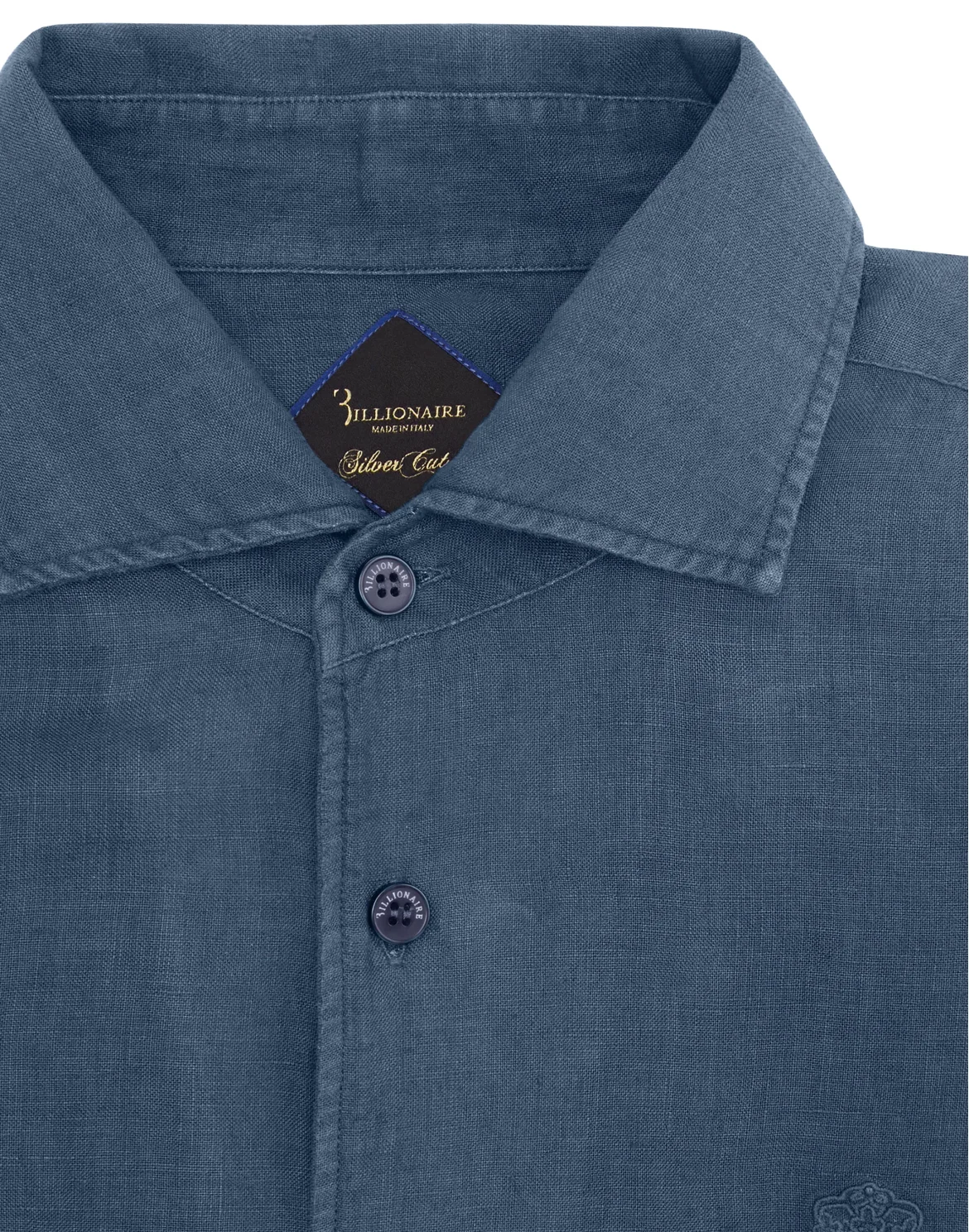 Shirt LS Crest, цвет: Синий