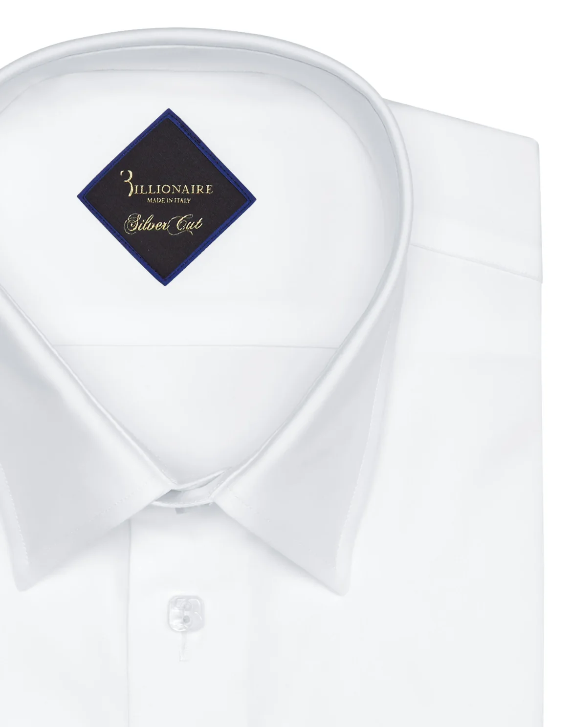 Shirt Silver Cut LS/Milano Double B, цвет: Белый