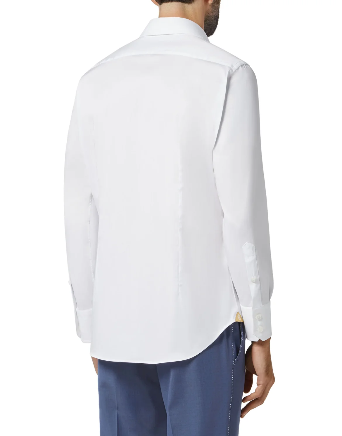 Shirt Silver Cut LS/Milano Double B, цвет: Белый