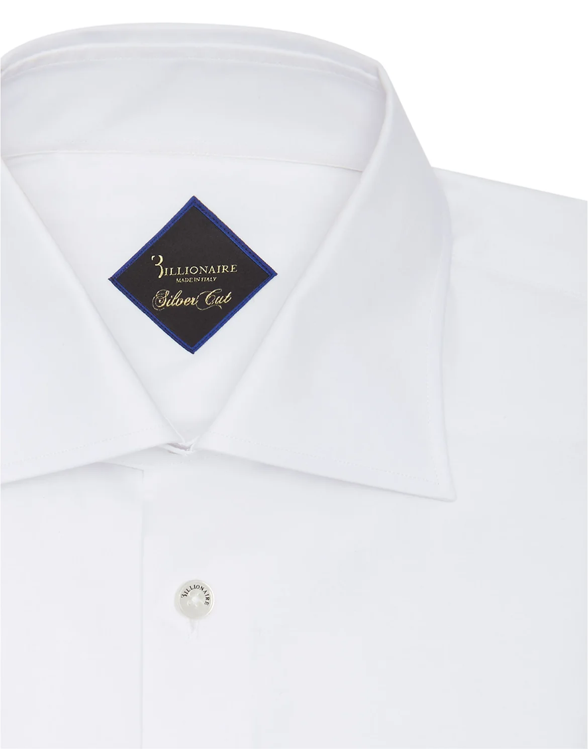 Shirt Silver Cut LS/Milano Crest, цвет: Белый