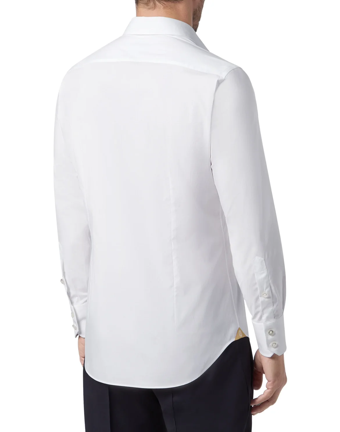 Shirt Silver Cut LS/Milano Crest, цвет: Белый